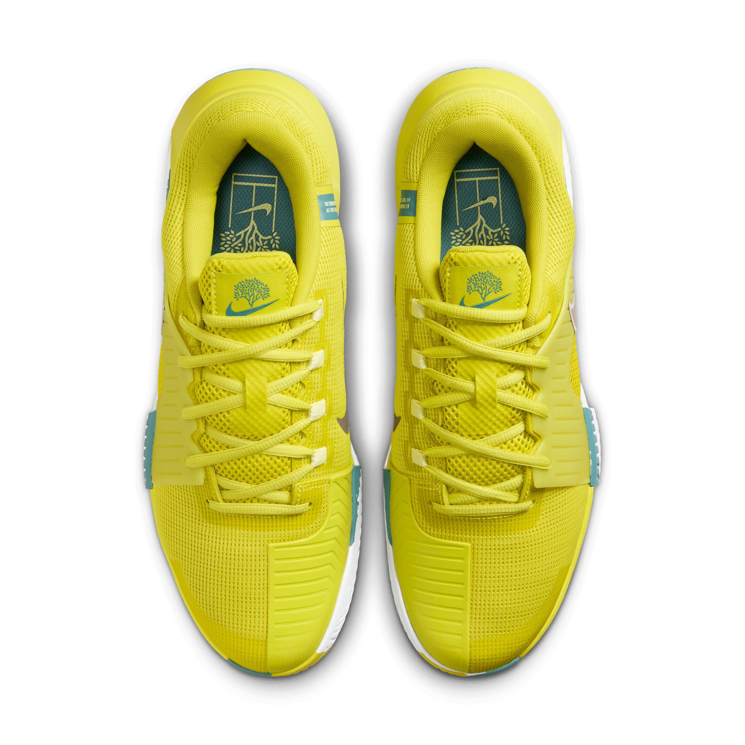Nike GP Challenge 1 Premium Men's Hard Court Tennis Shoes Product Image
