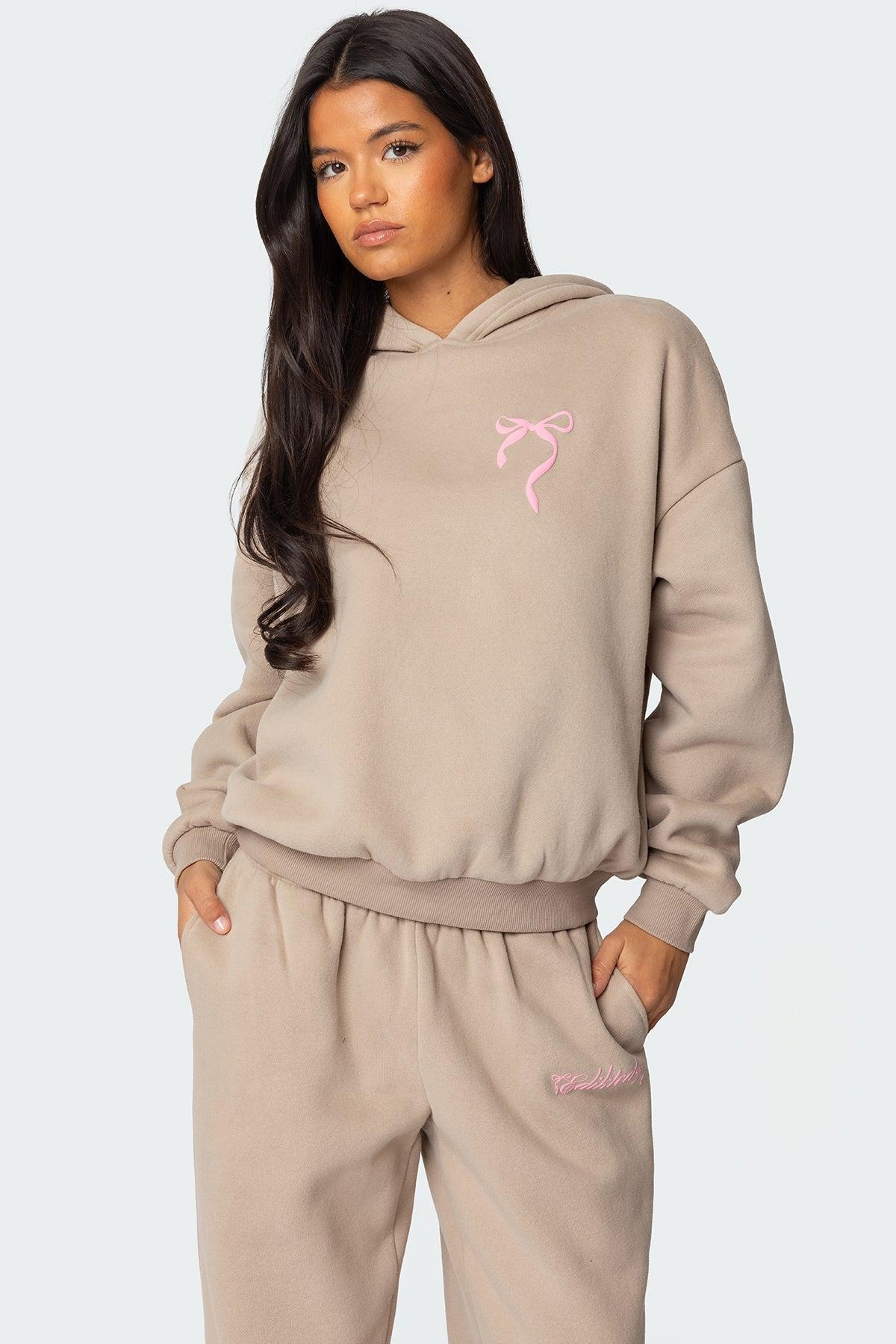 Sasha Bow Detail Sweatpants Product Image