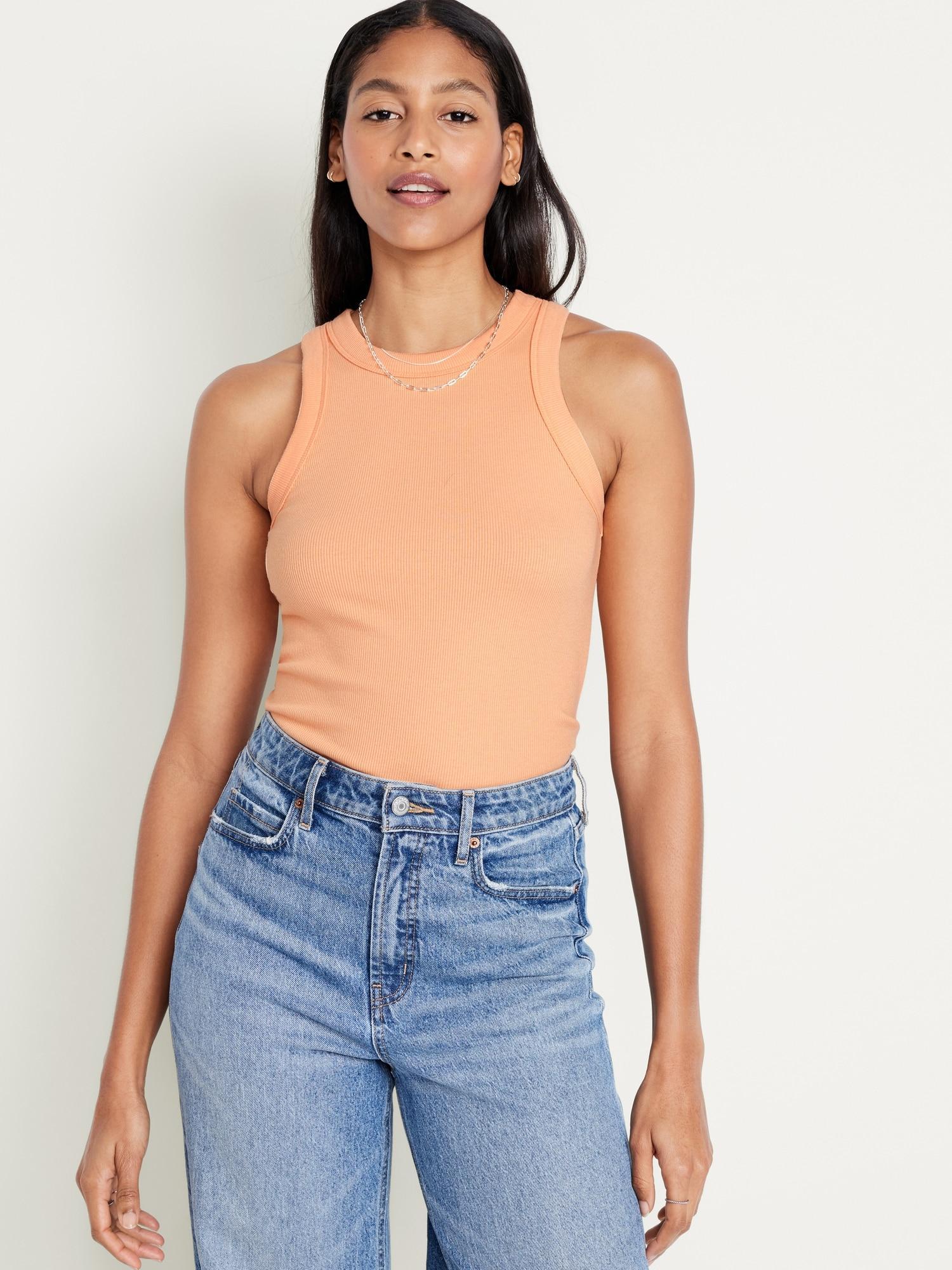Snug Crop Tank Top Product Image