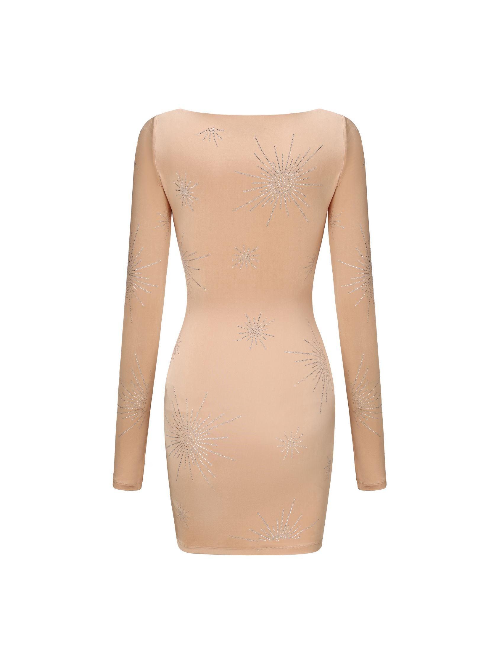 Melanie Dress (Nude) (Final Sale) Product Image