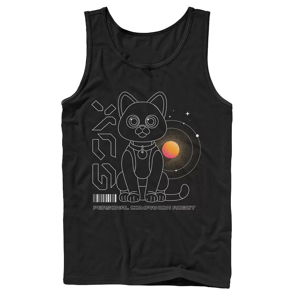 Men's Fish Local Americana Tank Top, Size: Large, White Product Image