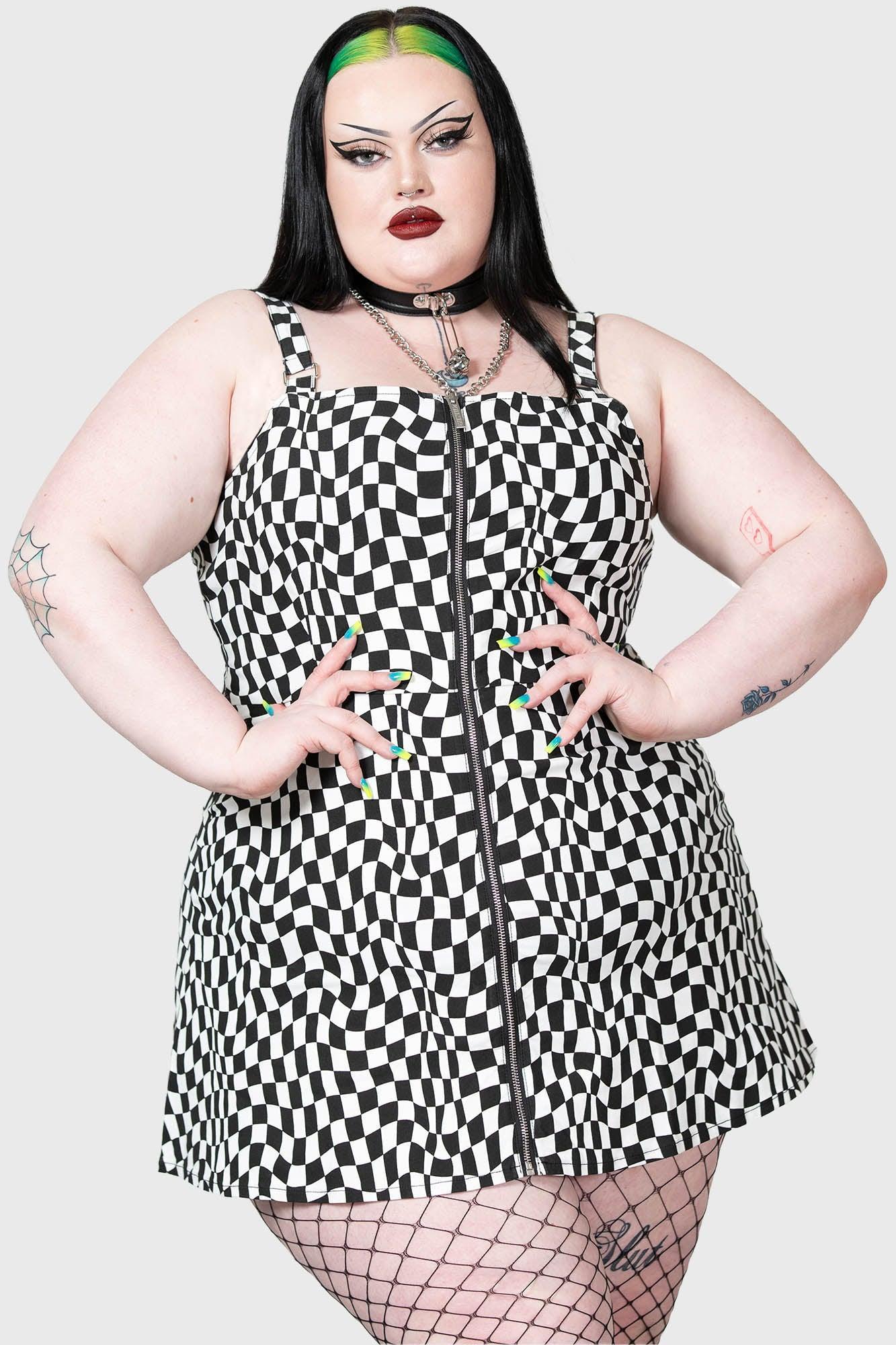 Punktured Dress Female Product Image