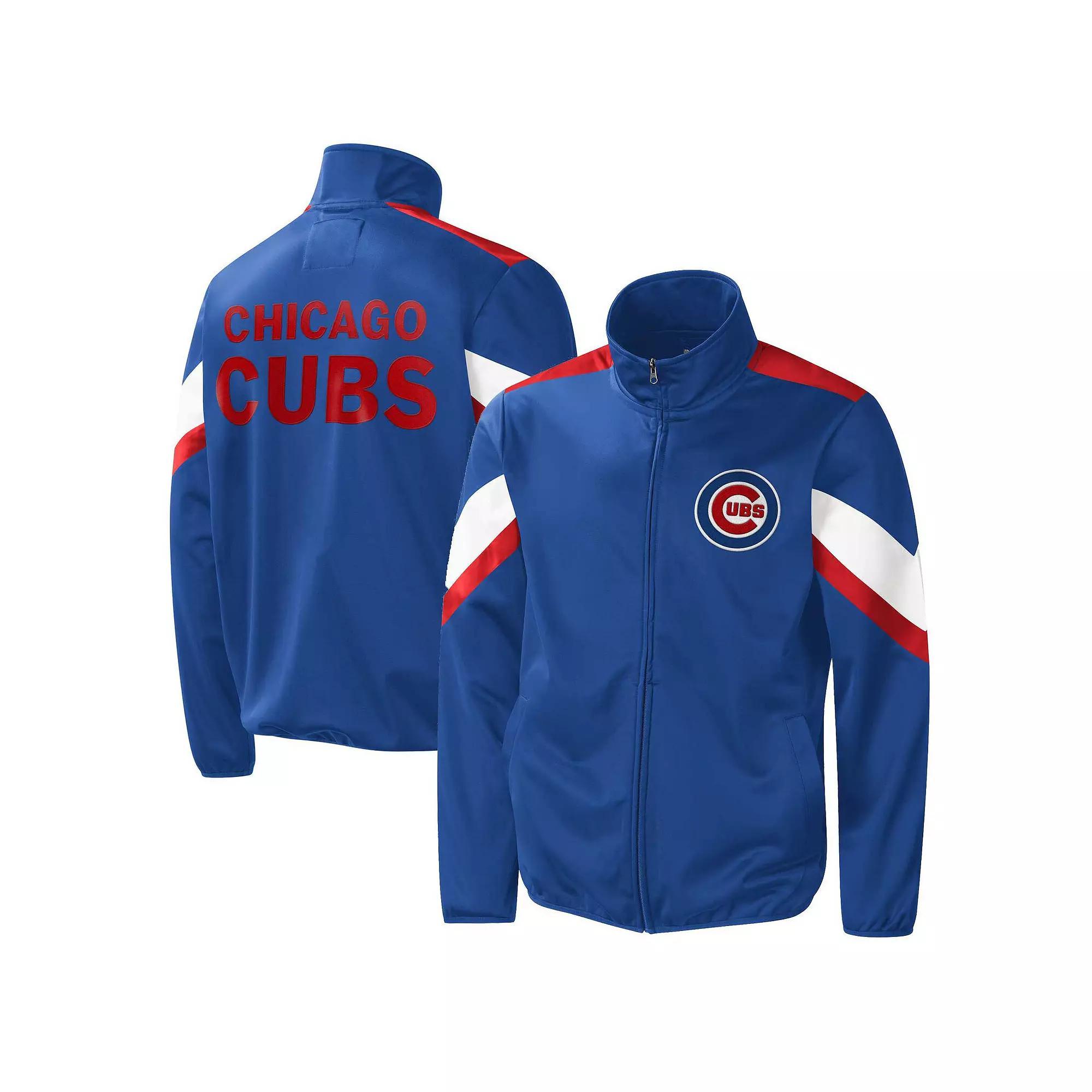 Men's G-III Sports by Carl Banks Navy Atlanta Braves Earned Run Full-Zip Jacket, Size: 3XL, Blue Product Image