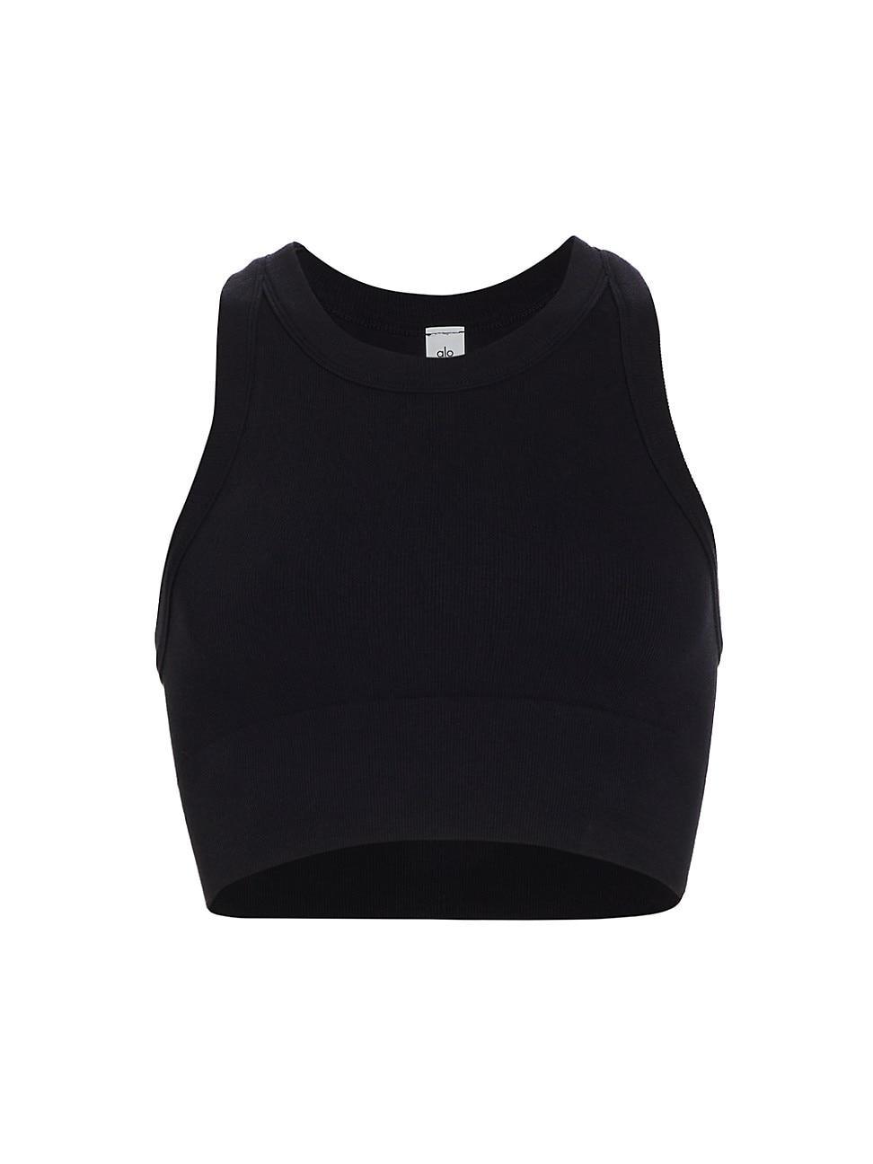Alo Yoga | Seamless Delight High Neck Bra Tank Top Product Image