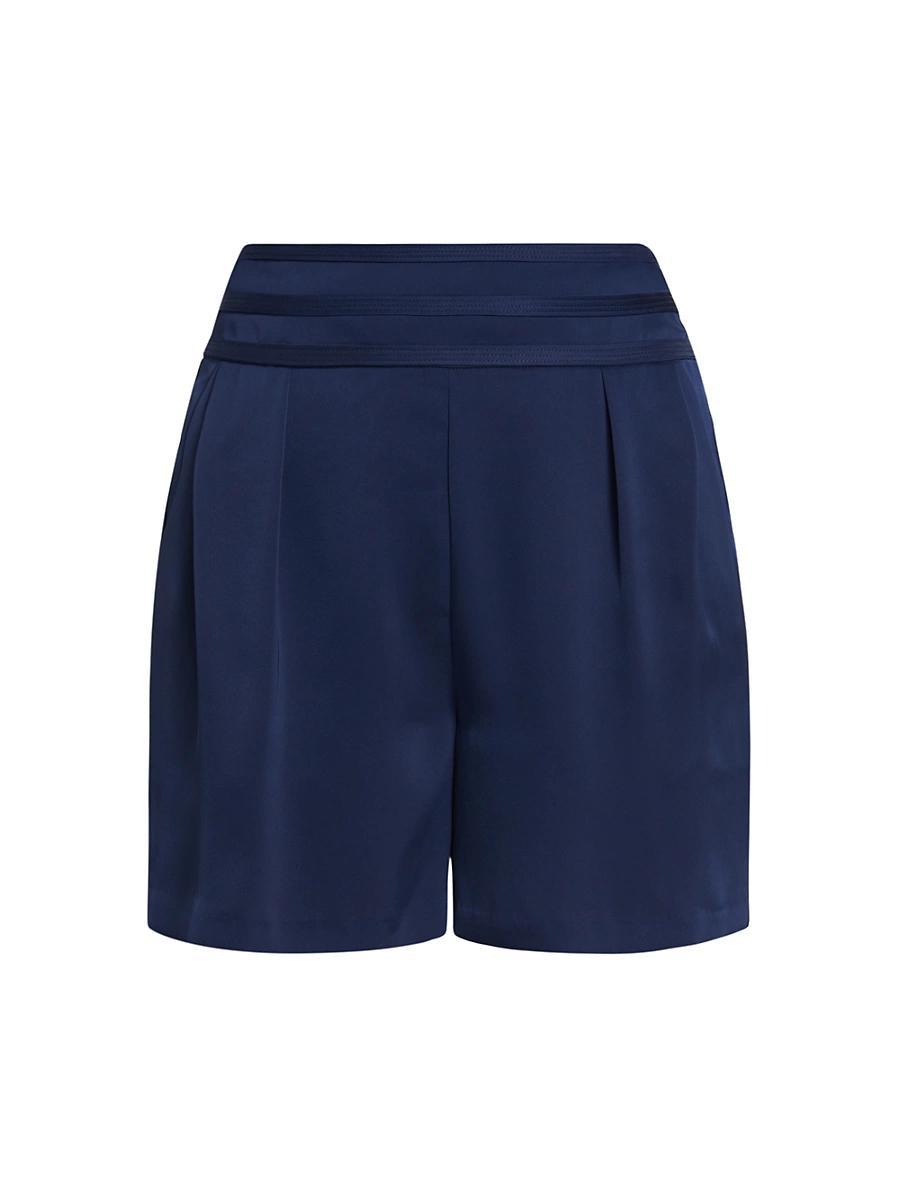 Womens Joss Pleated Shorts Product Image