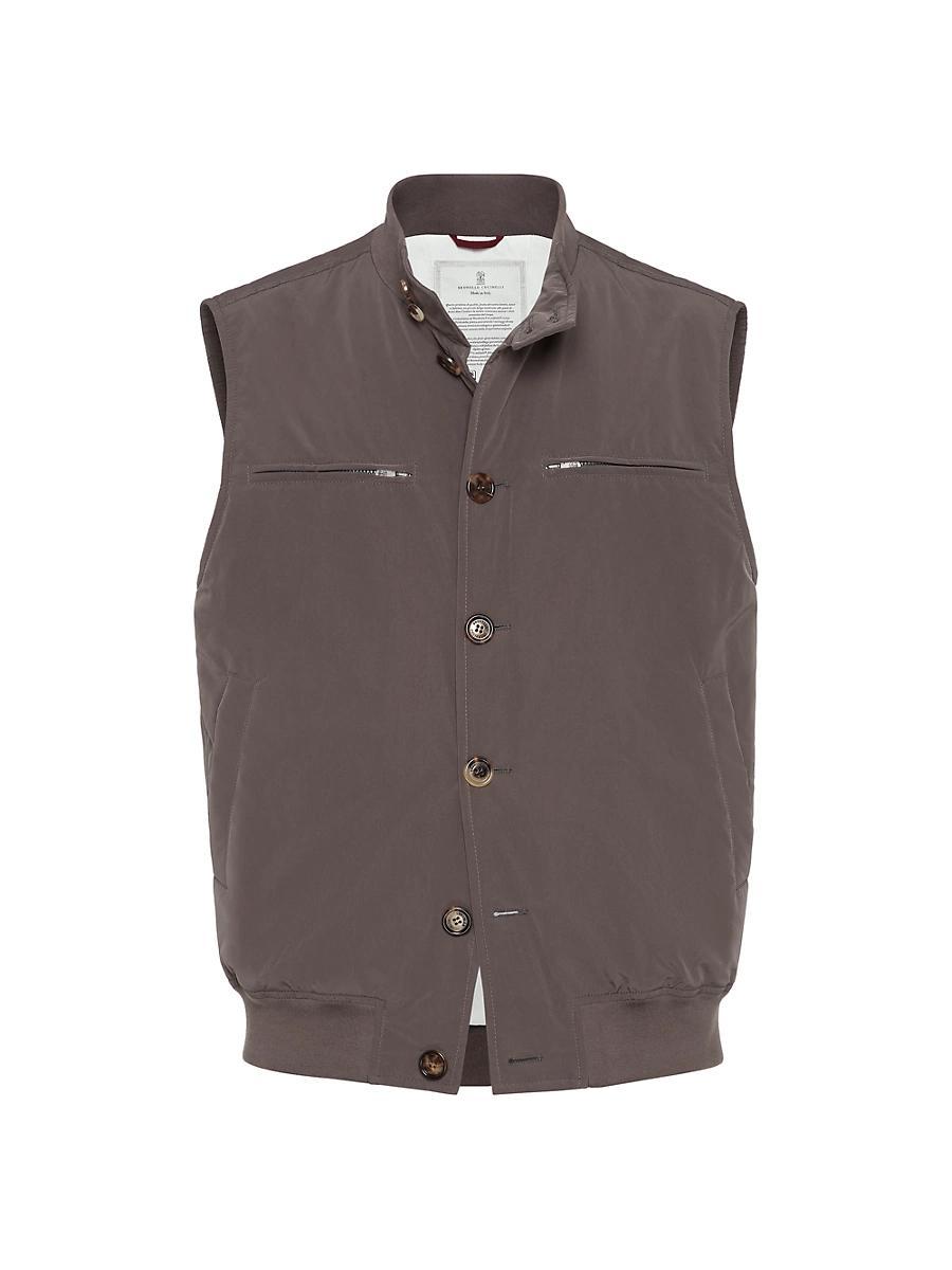 Mens Water Resistant Microfiber Vest Product Image