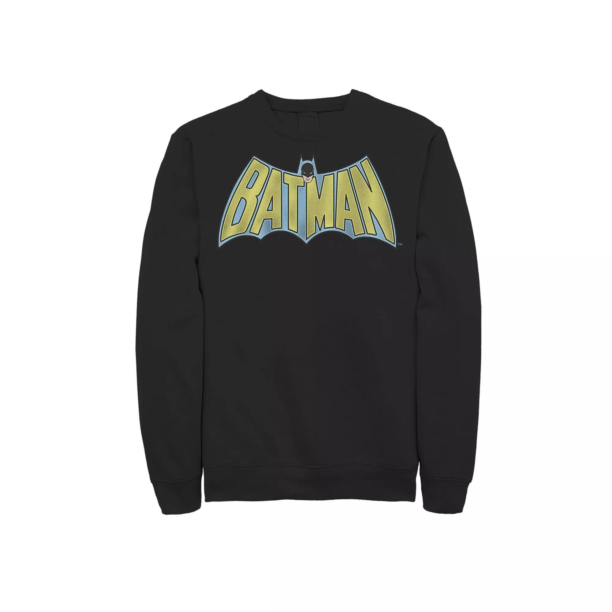 Men's Star Wars The Mandalorian The Child Cute Painted Portrait Sweatshirt, Size: XL, Black Product Image