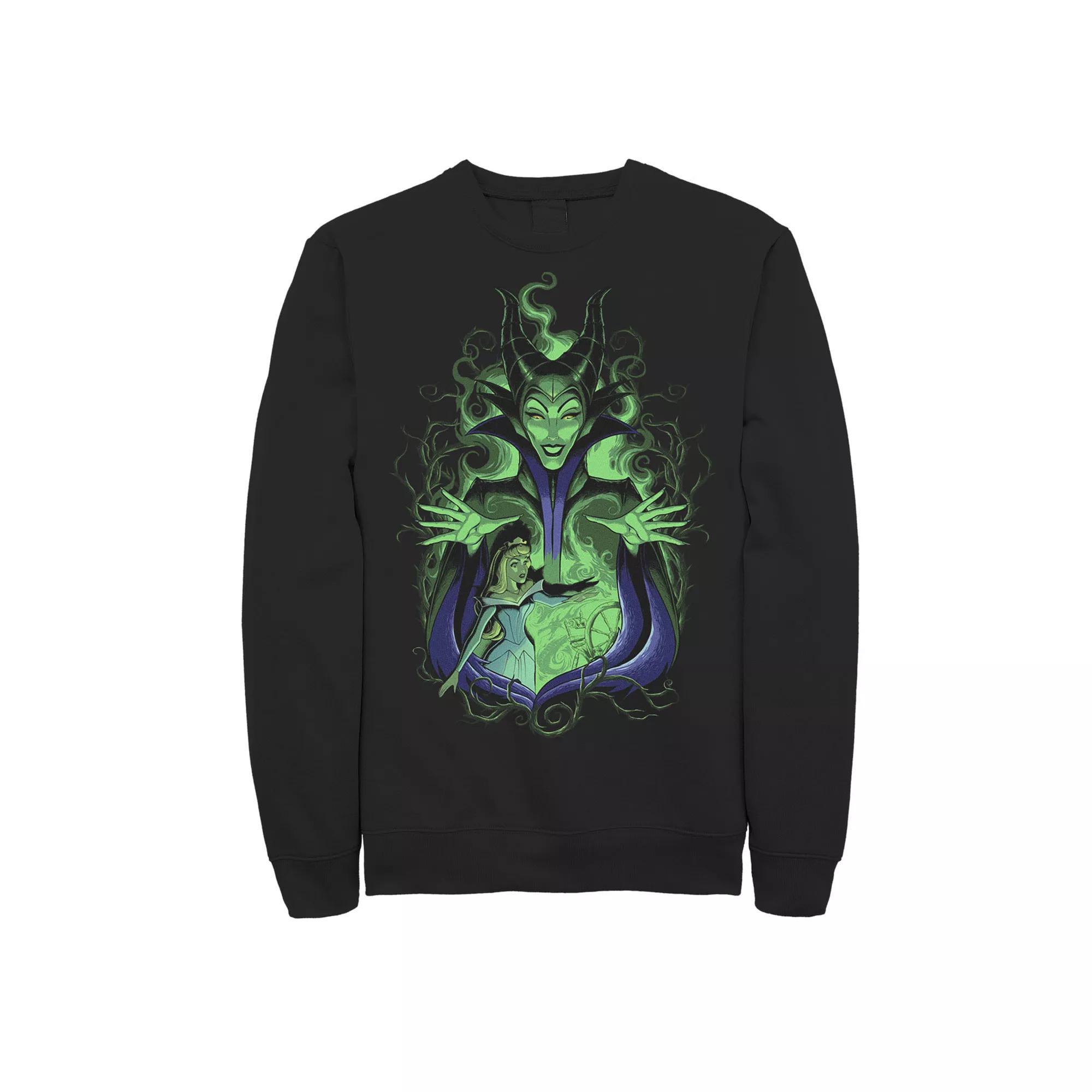 Disney's Sleeping Beauty Men's Ultimate Gift Poster Sweatshirt, Size: 3XL, Black Product Image