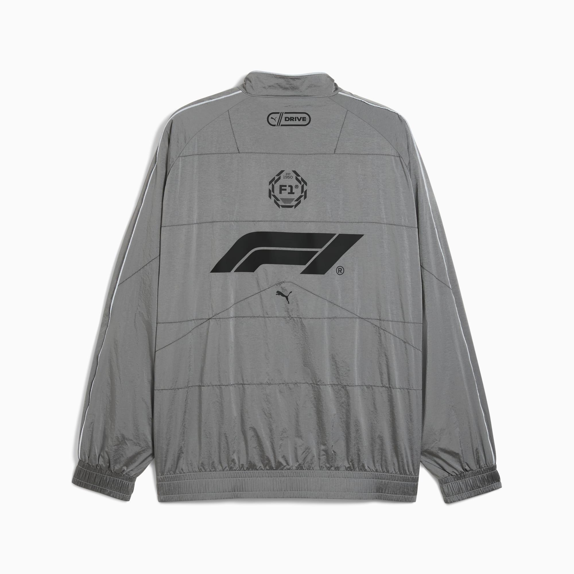F1® T7 Oversized Men's Track Jacket Product Image