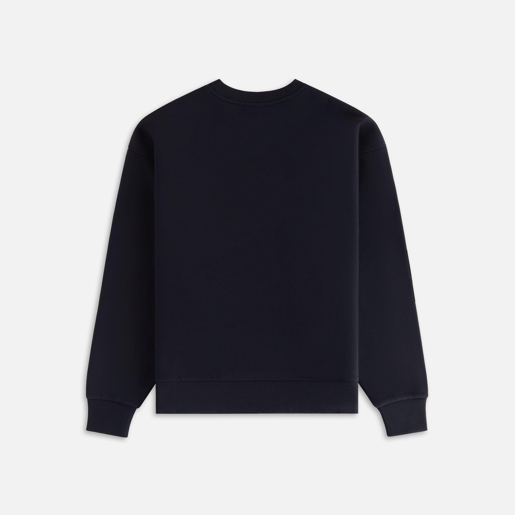 Kith Treats Strawberry Nelson Crewneck - Black Male Product Image