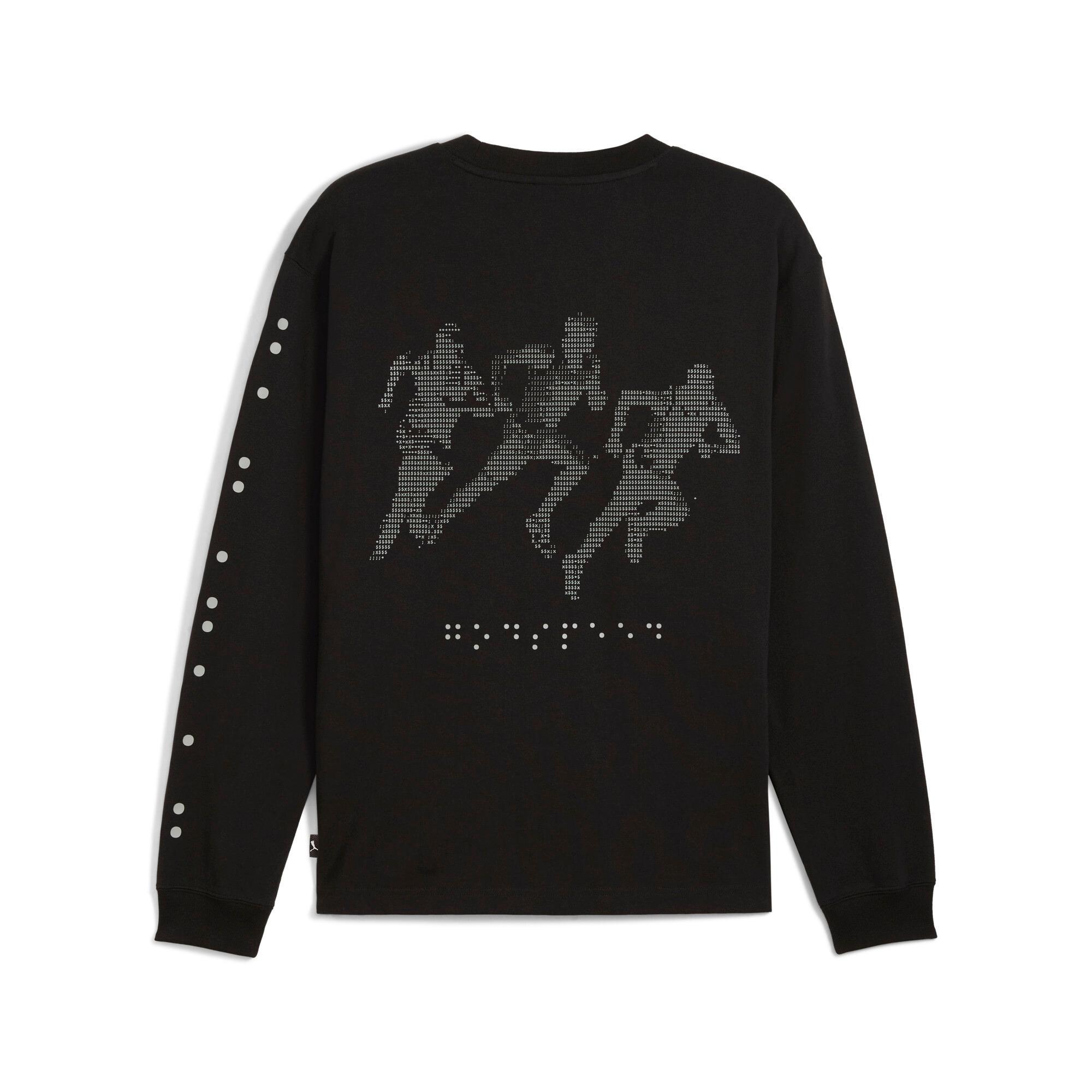 PUMA GRAPHIC Long Sleeve Top Men Product Image