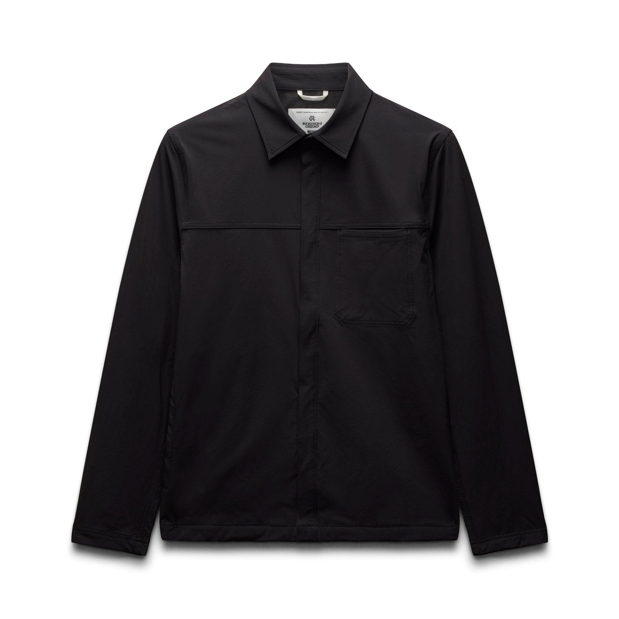 Nylon Oxford Ally Standard Overshirt Male Product Image
