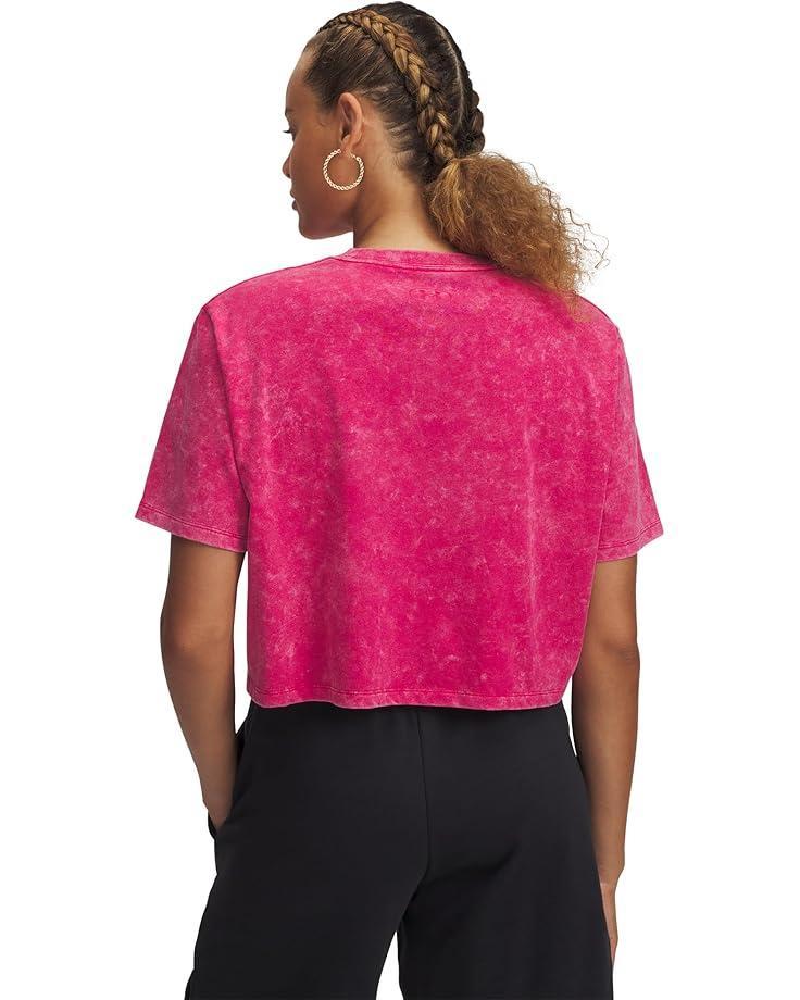 Etched Roses Short Sleeve T-Shirt Product Image