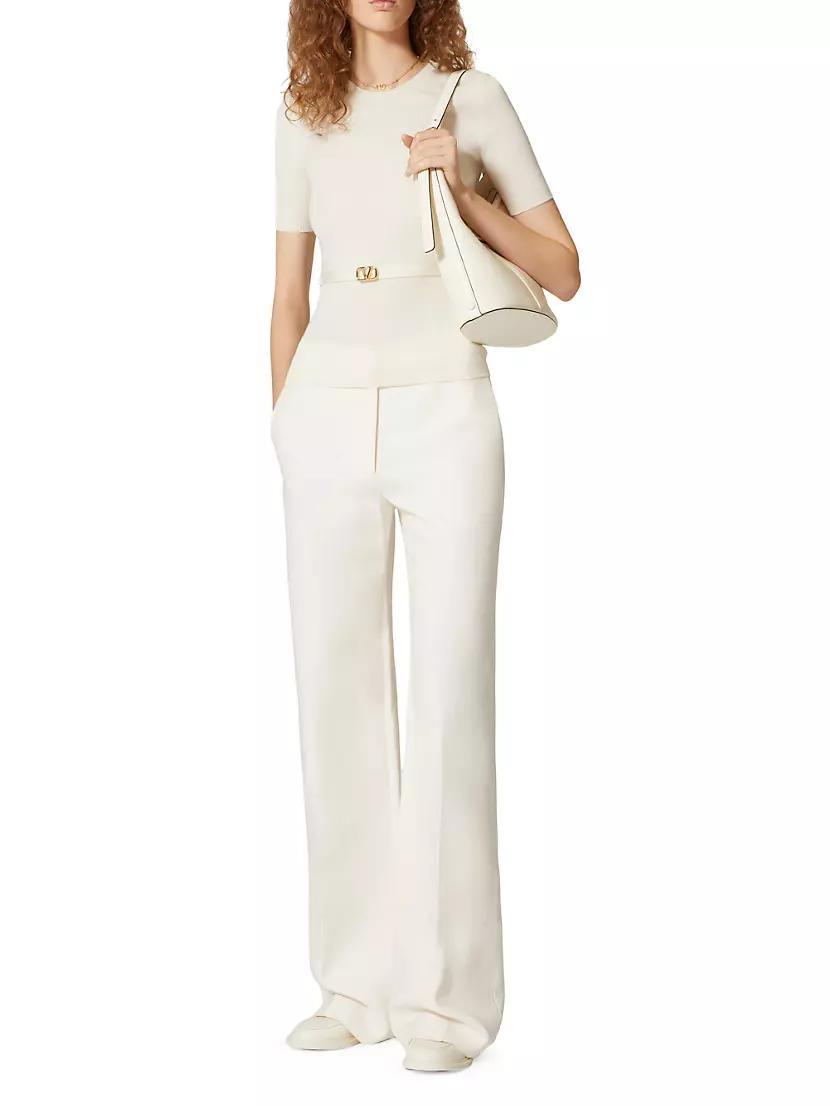 Crepe Couture Pants Product Image