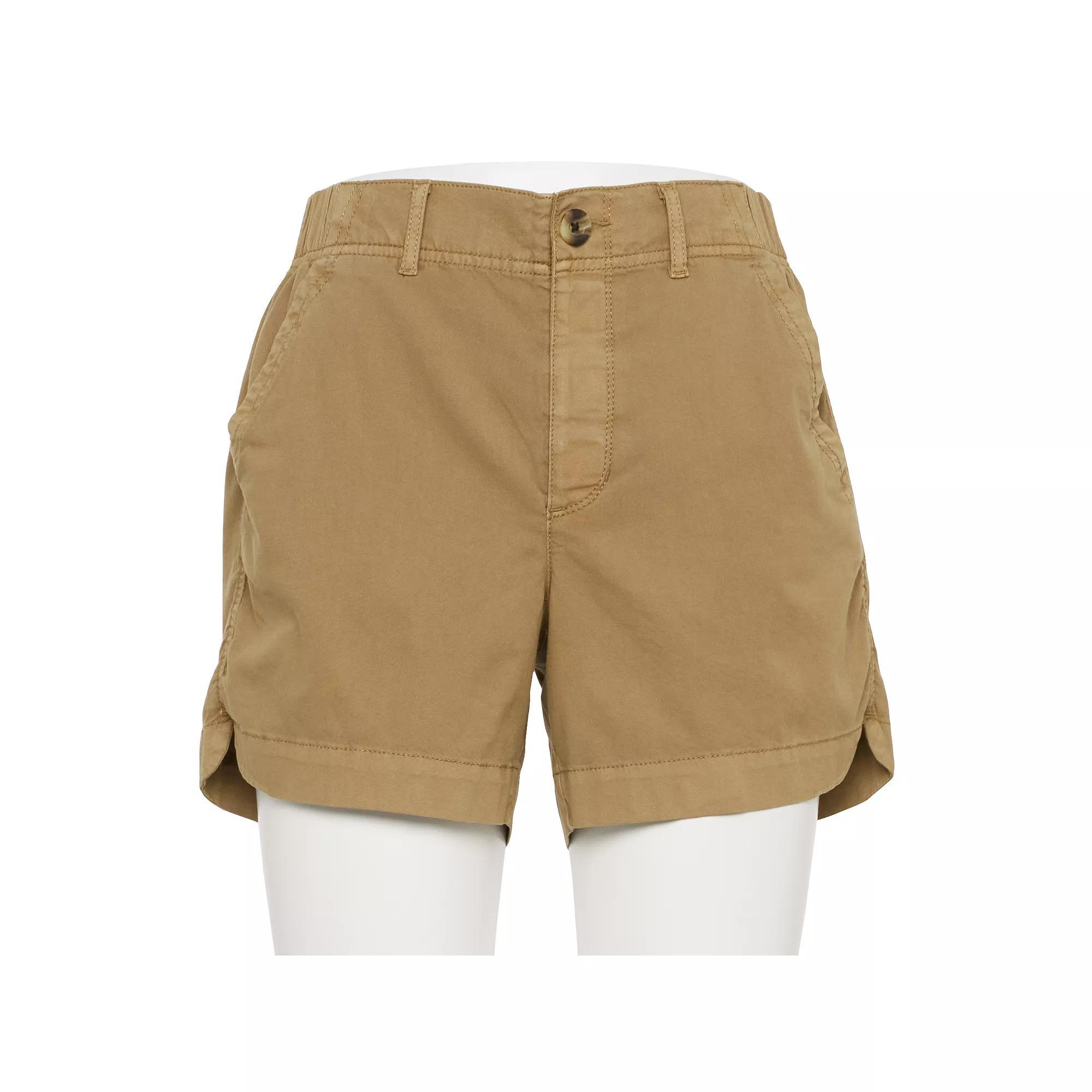 Womens Sonoma Goods For Life Adaptive Utility Shorts Product Image
