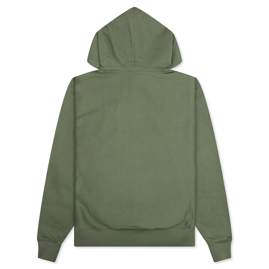 Strong Mac Hoodie - Olive Male Product Image