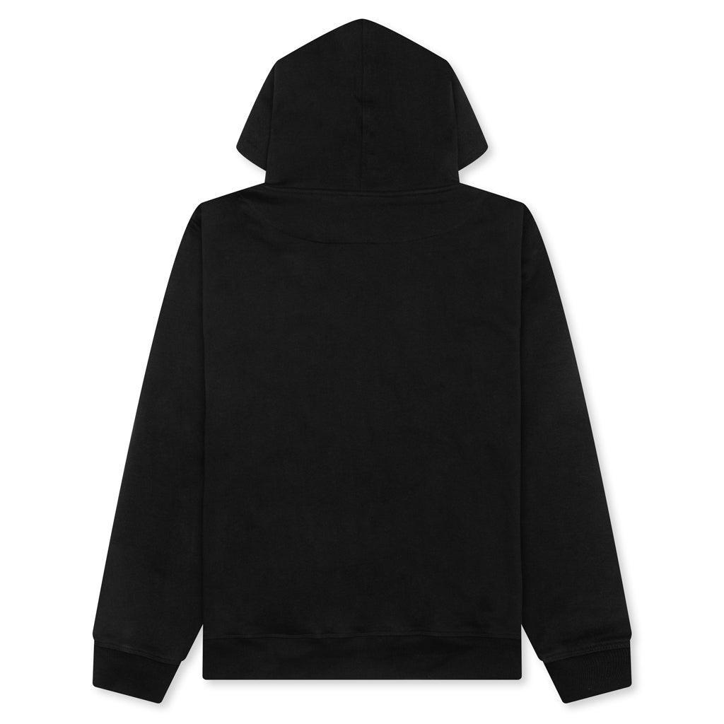 Heavy Fleece Hoodie - Black Male Product Image