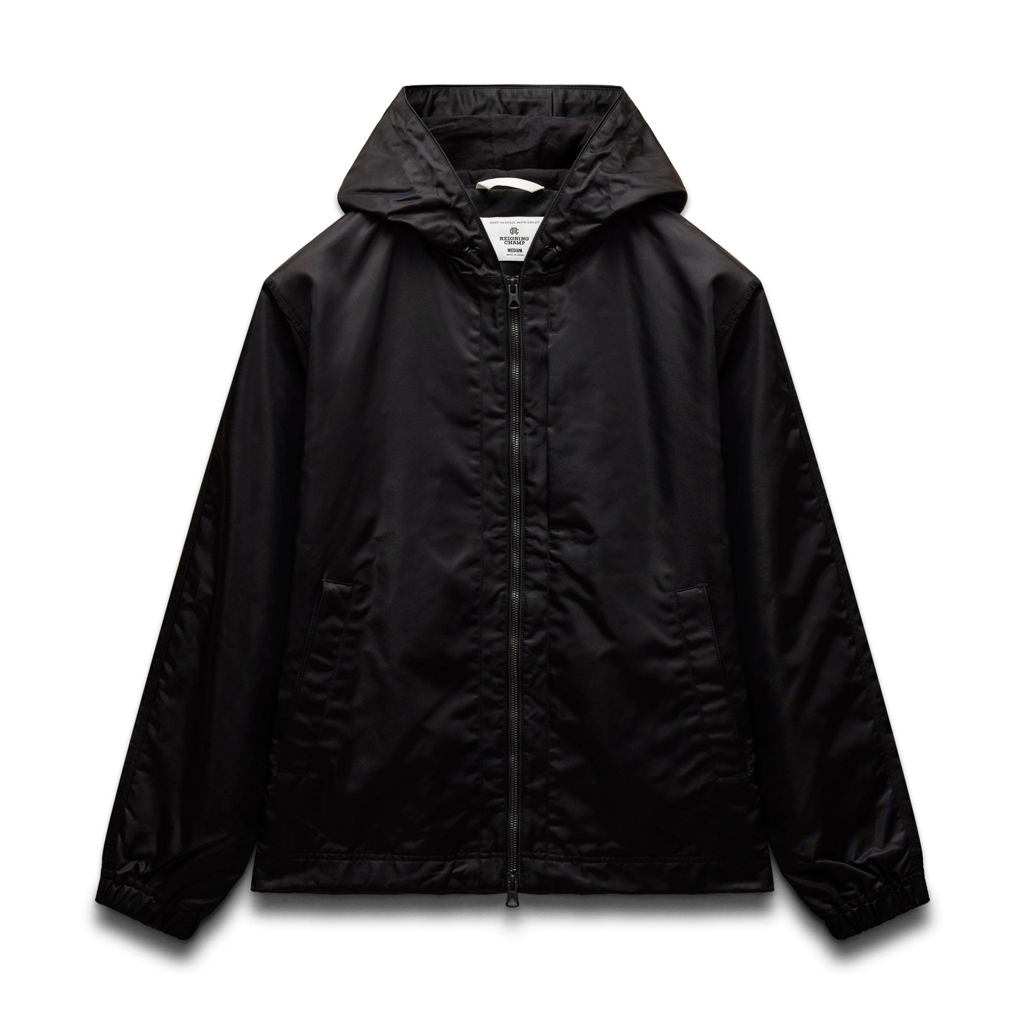 Nylon Twill Match Jacket Male Product Image