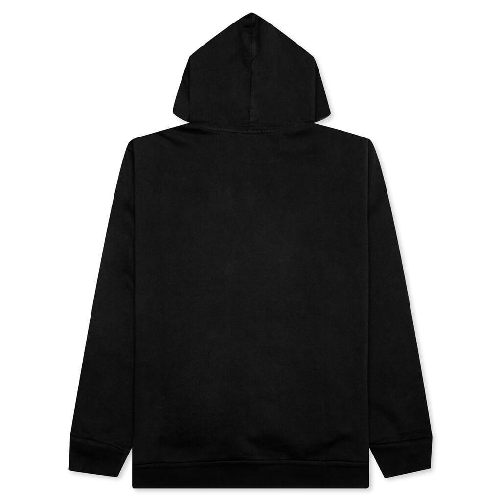 Bassline Hood Fleece - Black Male Product Image