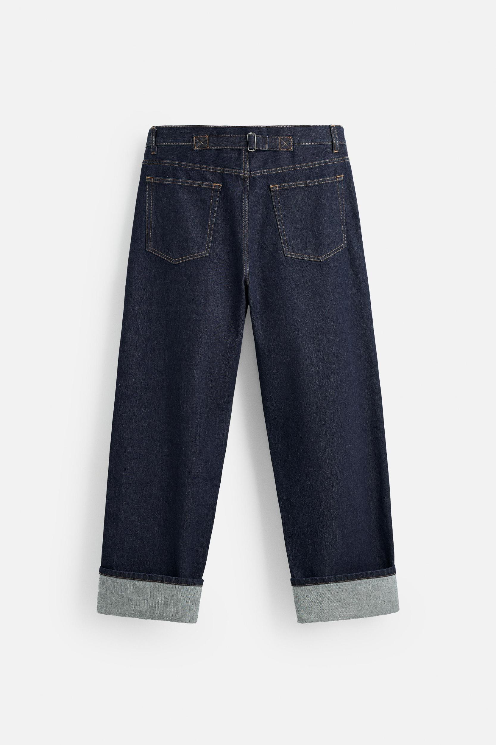 LIMITED EDITION RELAXED FIT CUFFED JEANS Product Image