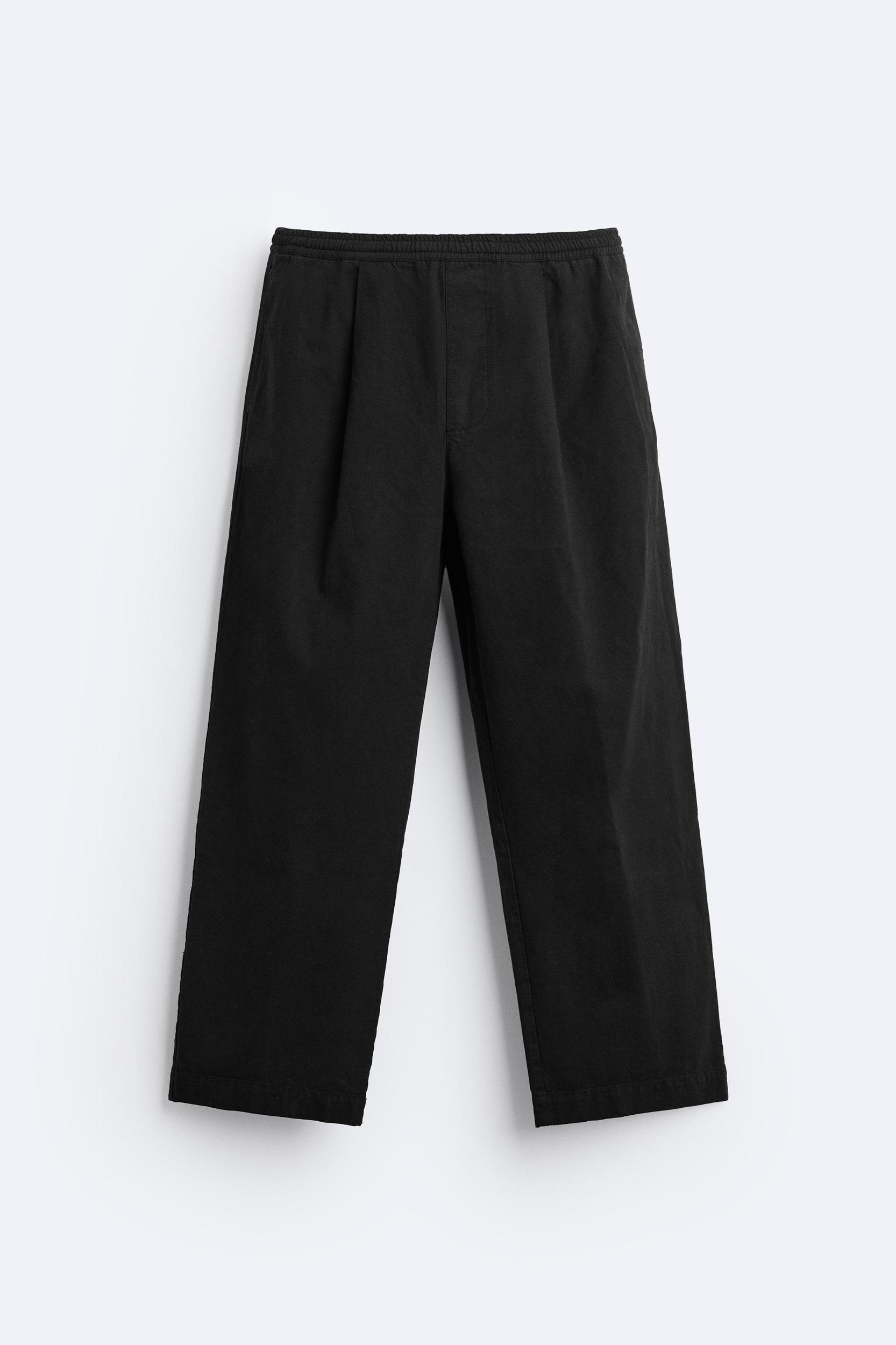 COTTON - LINEN PANTS Product Image