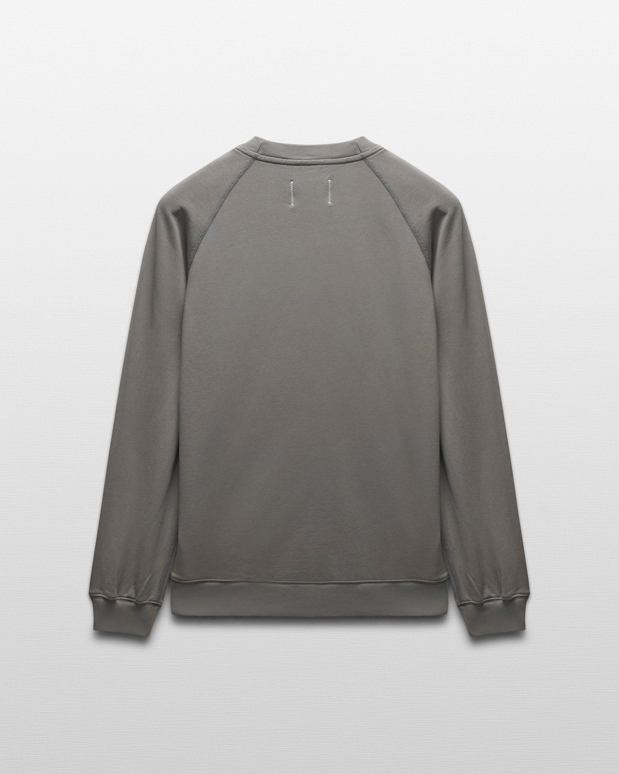 Lightweight Terry Classic Crewneck - Vault Male Product Image
