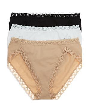 Natori Bliss French Cut Bikinis, Set of 3 Product Image
