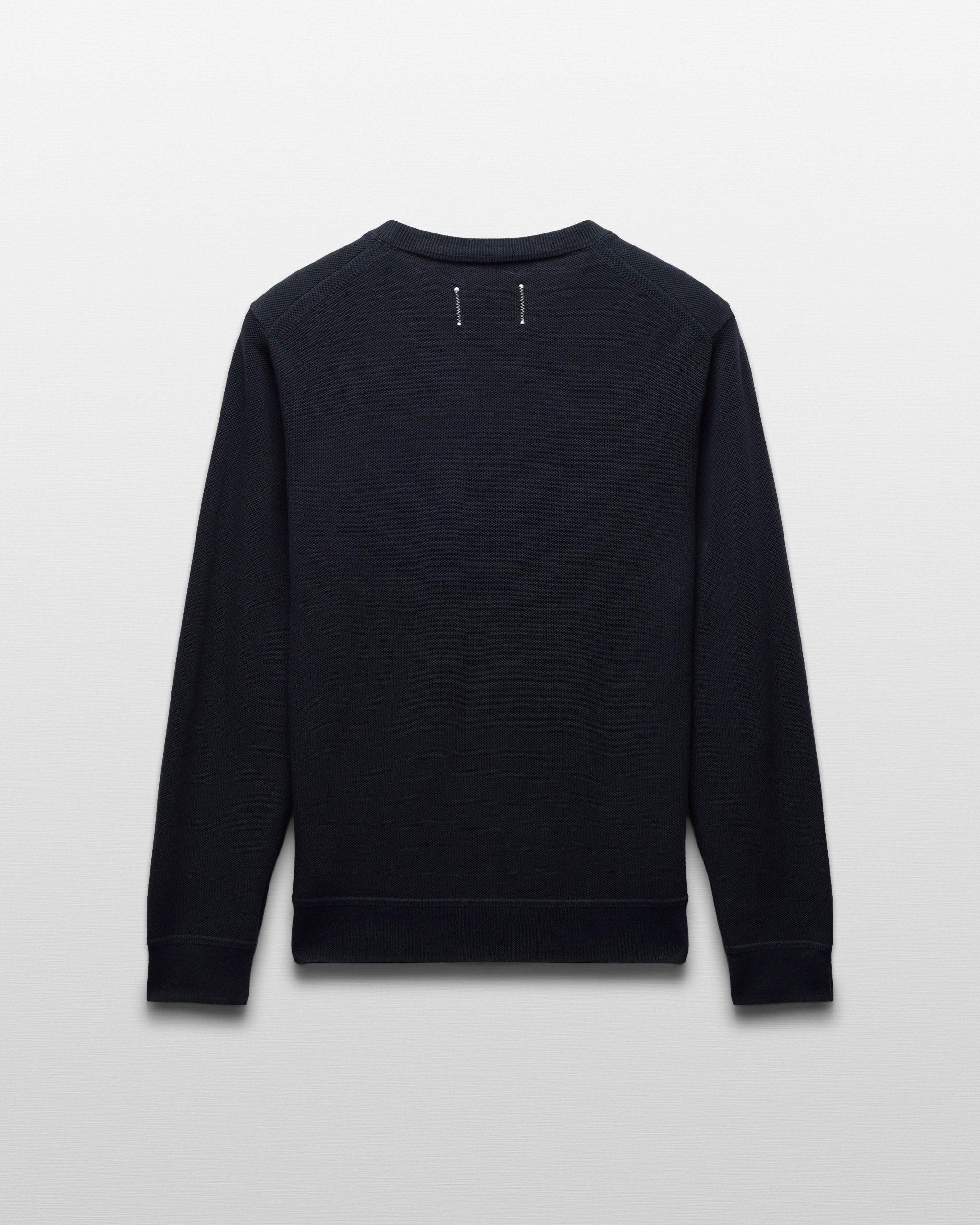 Lightweight Merino Harry Crewneck Male Product Image
