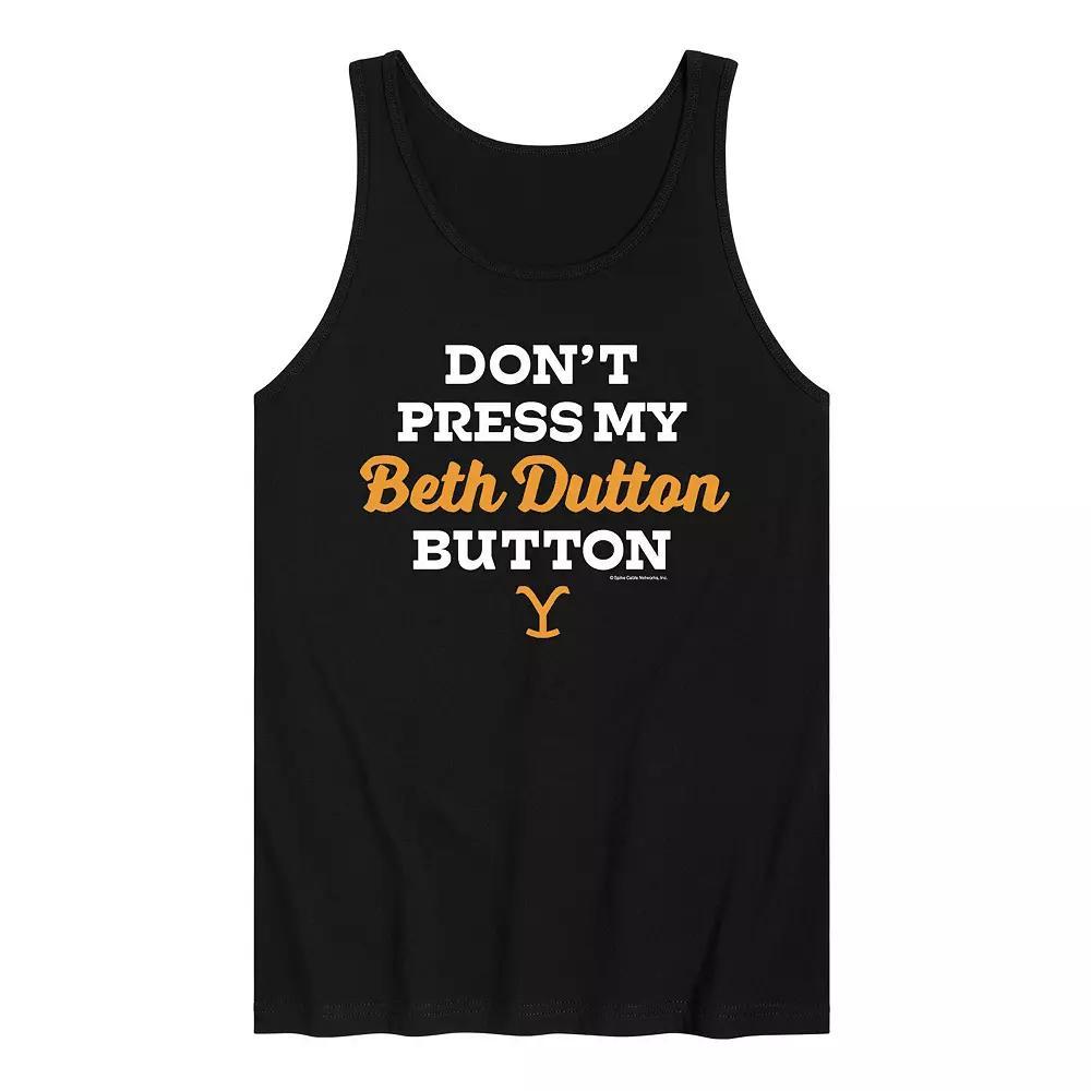 Mens Barbie Pride Rainbow Tank Top Product Image