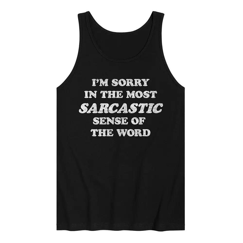 Disneys The Sword in the Stone Mens When You Cant Agree On Dinner Meme Graphic Tank Top Product Image
