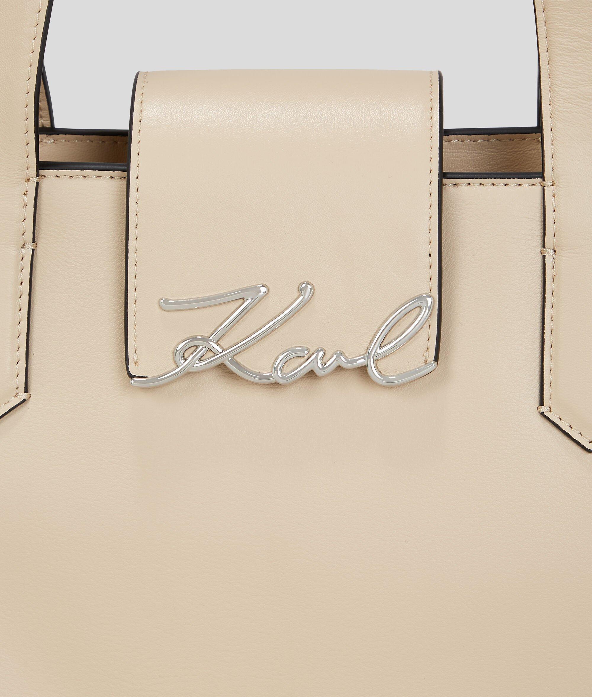 K/SIGNATURE MEDIUM TOTE BAG Product Image