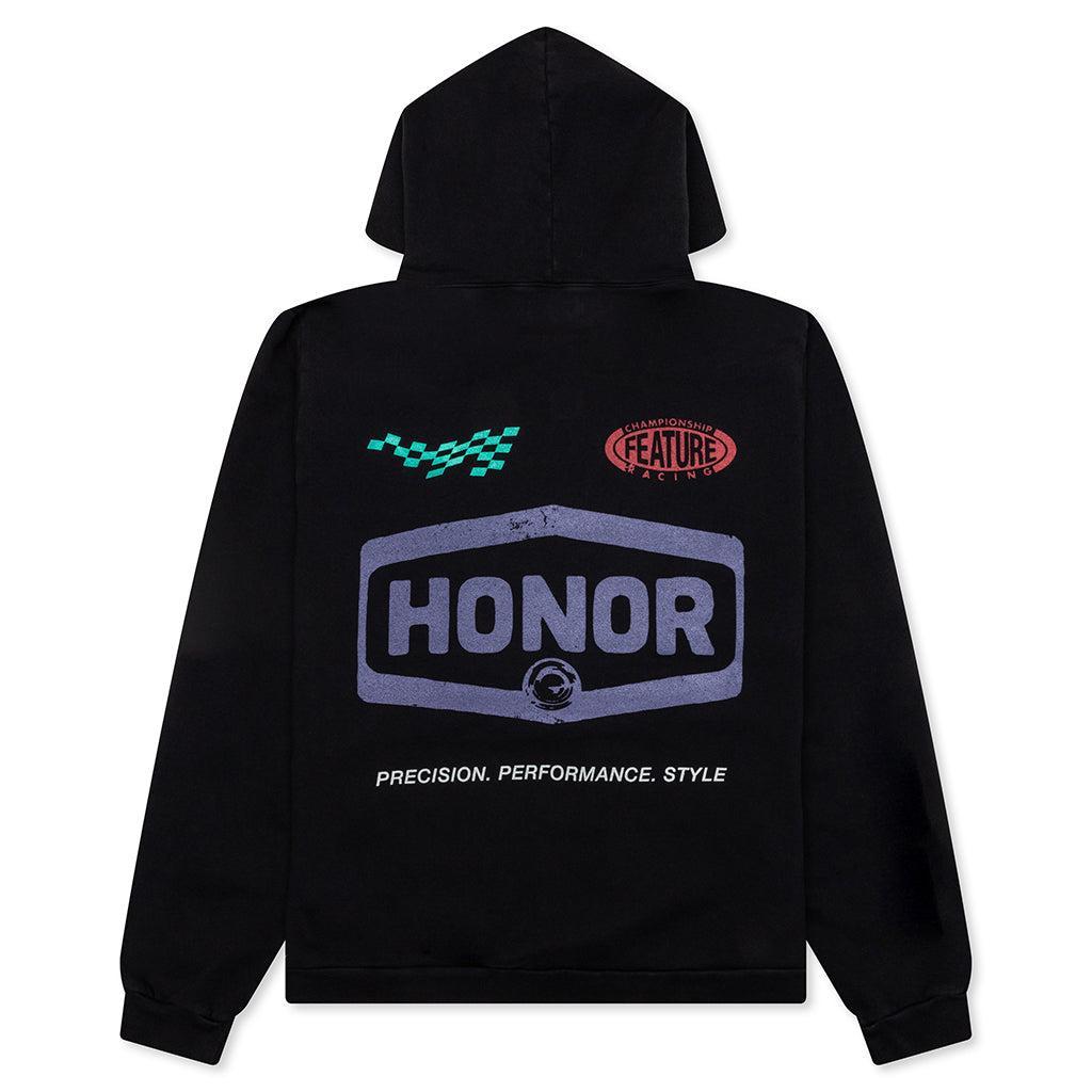 Thrasher Hoodie - Navy Male Product Image