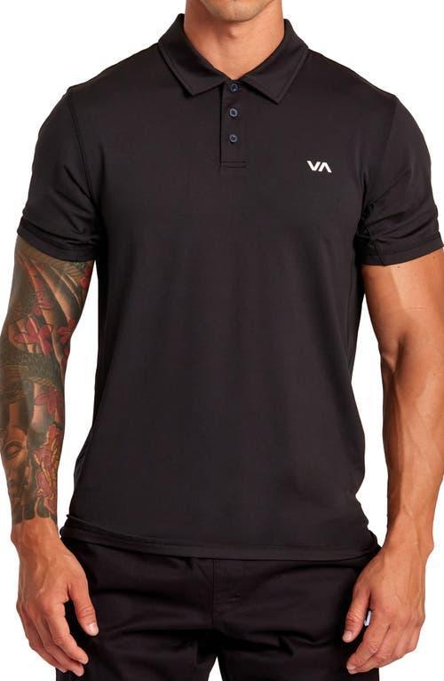 RVCA Sport Vent Polo Men's Clothing Product Image