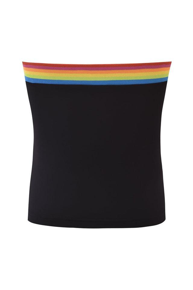 NIJI BOOB TUBE - BLACK Product Image