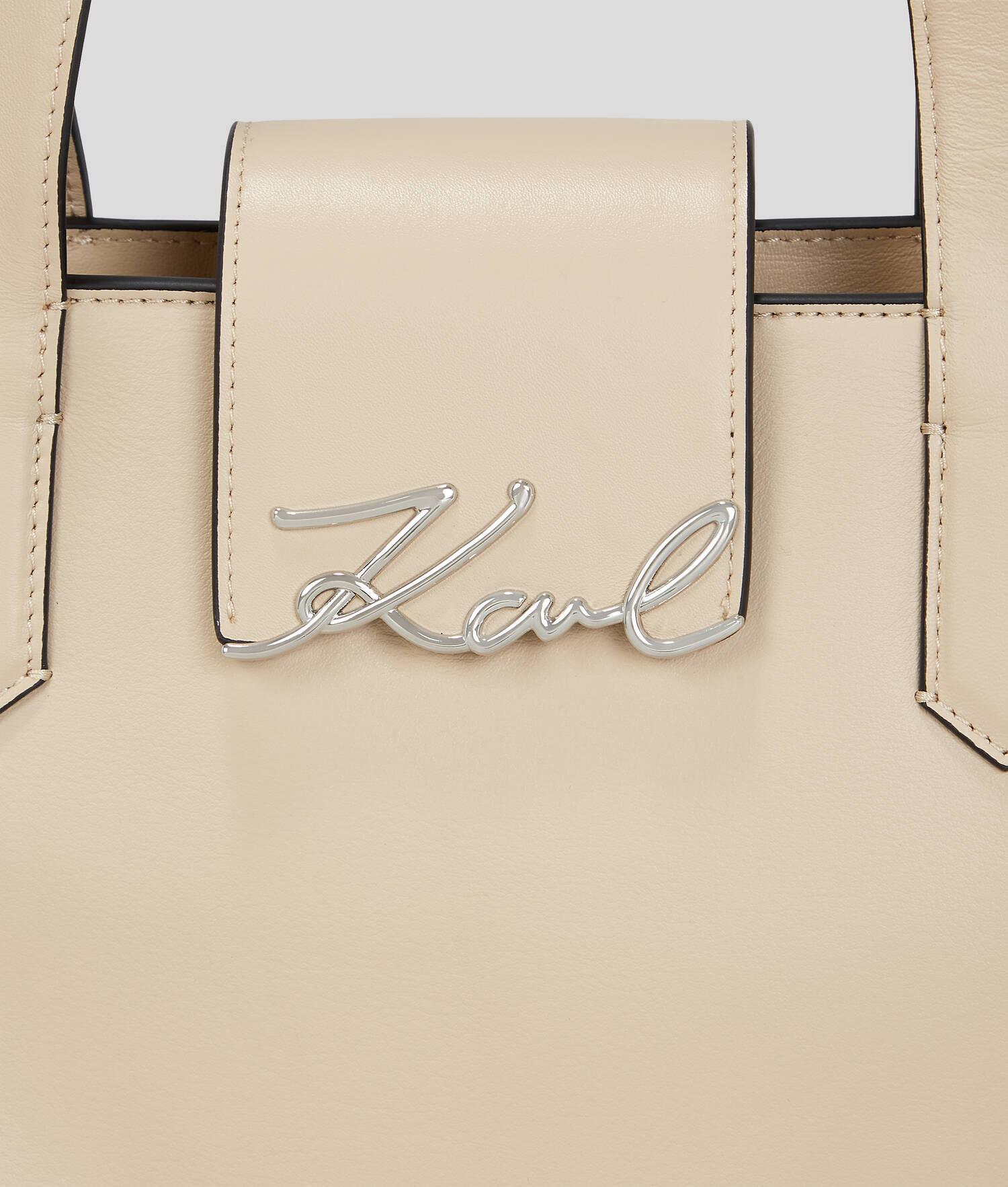K/SIGNATURE MEDIUM TOTE BAG Product Image