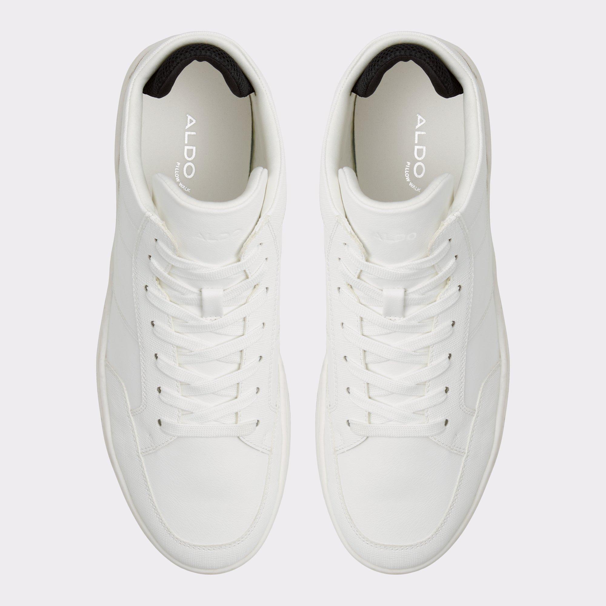 Victor White Men's High top | ALDO US Product Image
