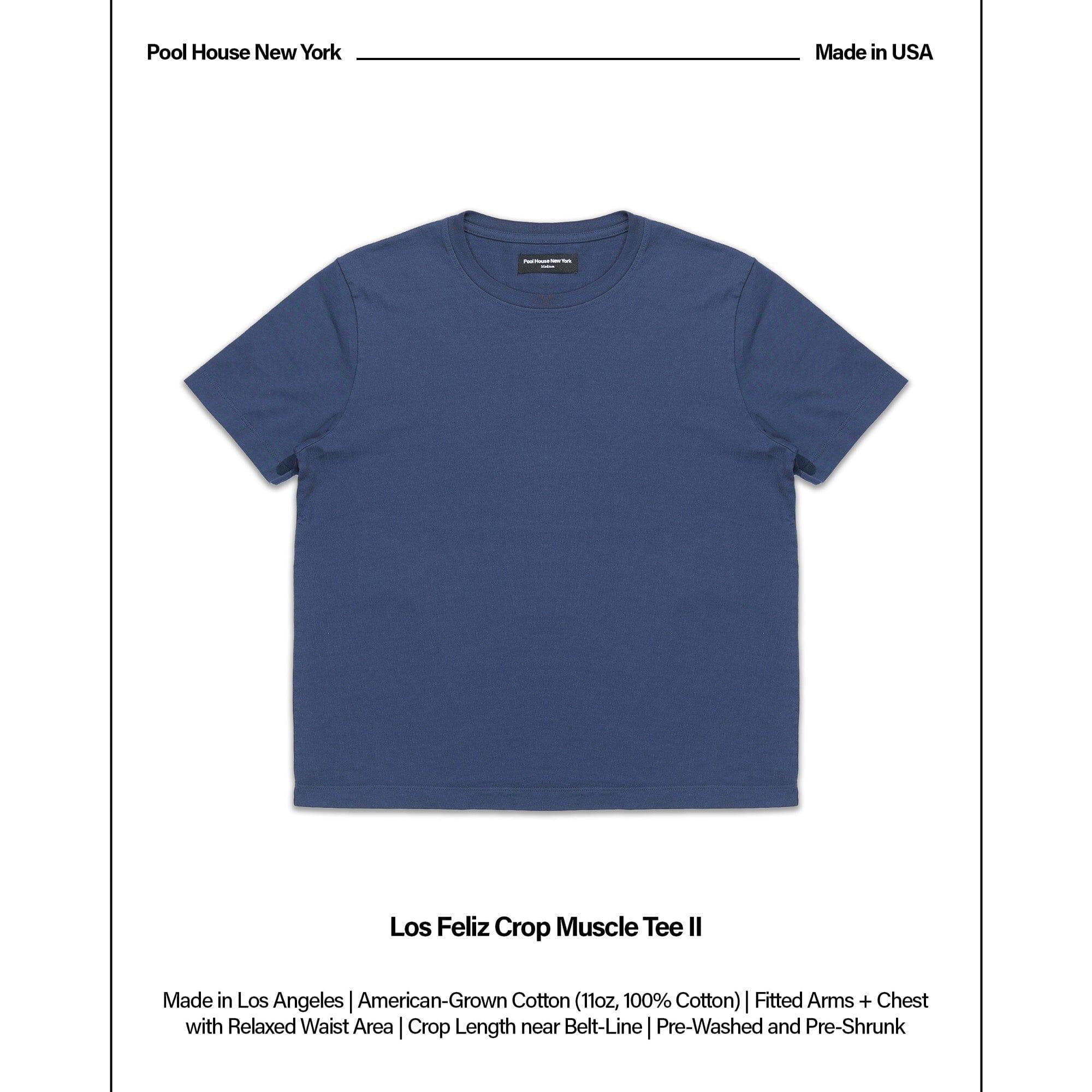 Los Feliz Crop Muscle Tee II Male Product Image