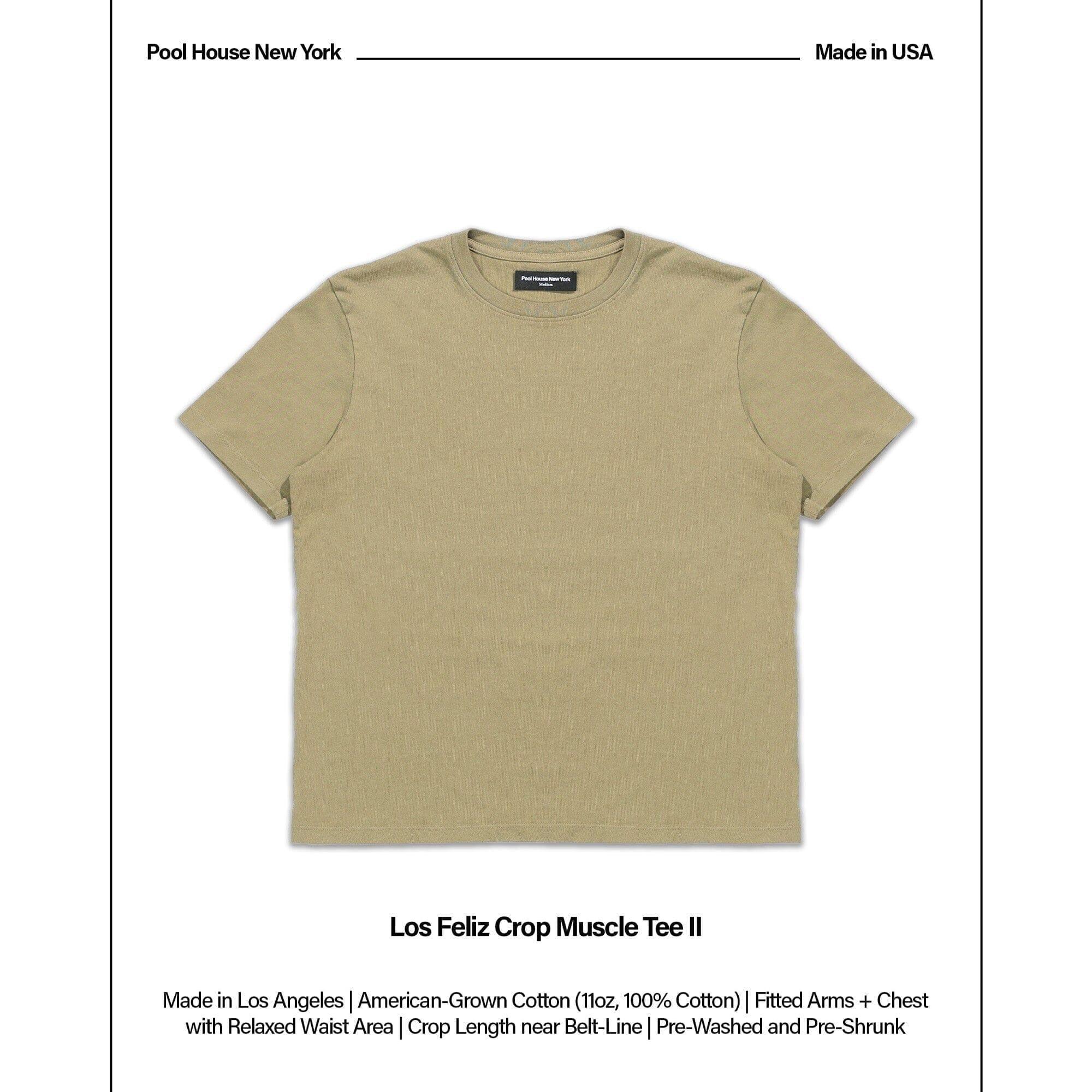 Los Feliz Crop Muscle Tee II Male Product Image