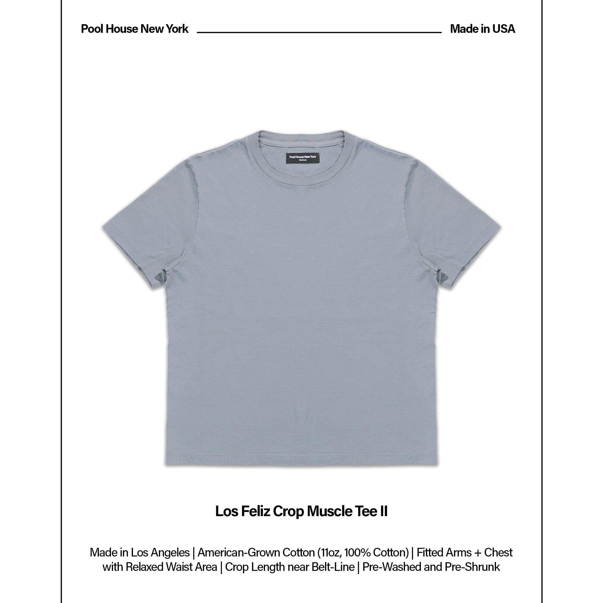 Los Feliz Crop Muscle Tee II Male Product Image