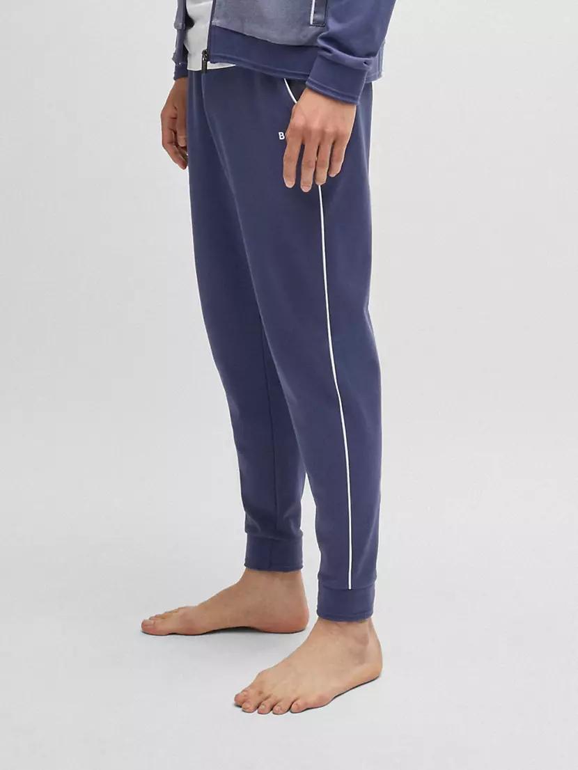 Tracksuit Bottoms with Contrast Piping Product Image