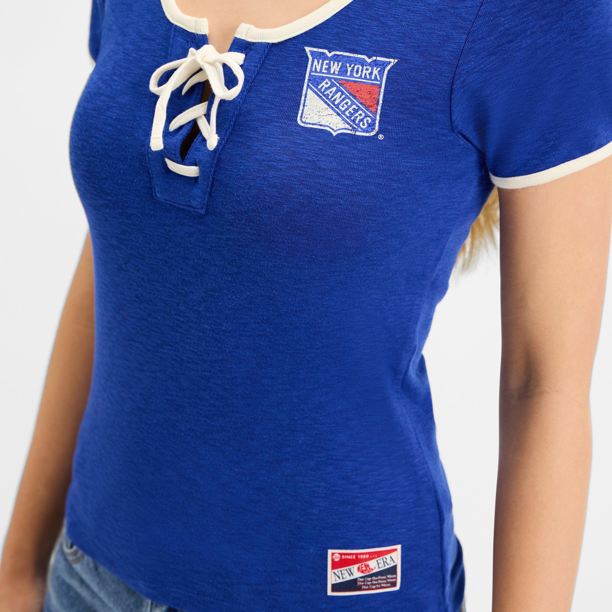 Boston Bruins Throwback Tie Women's T-Shirt Female Product Image