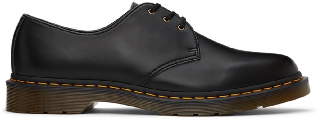 DR. MARTENS' Black Vegan 1461 Oxfords Product Image