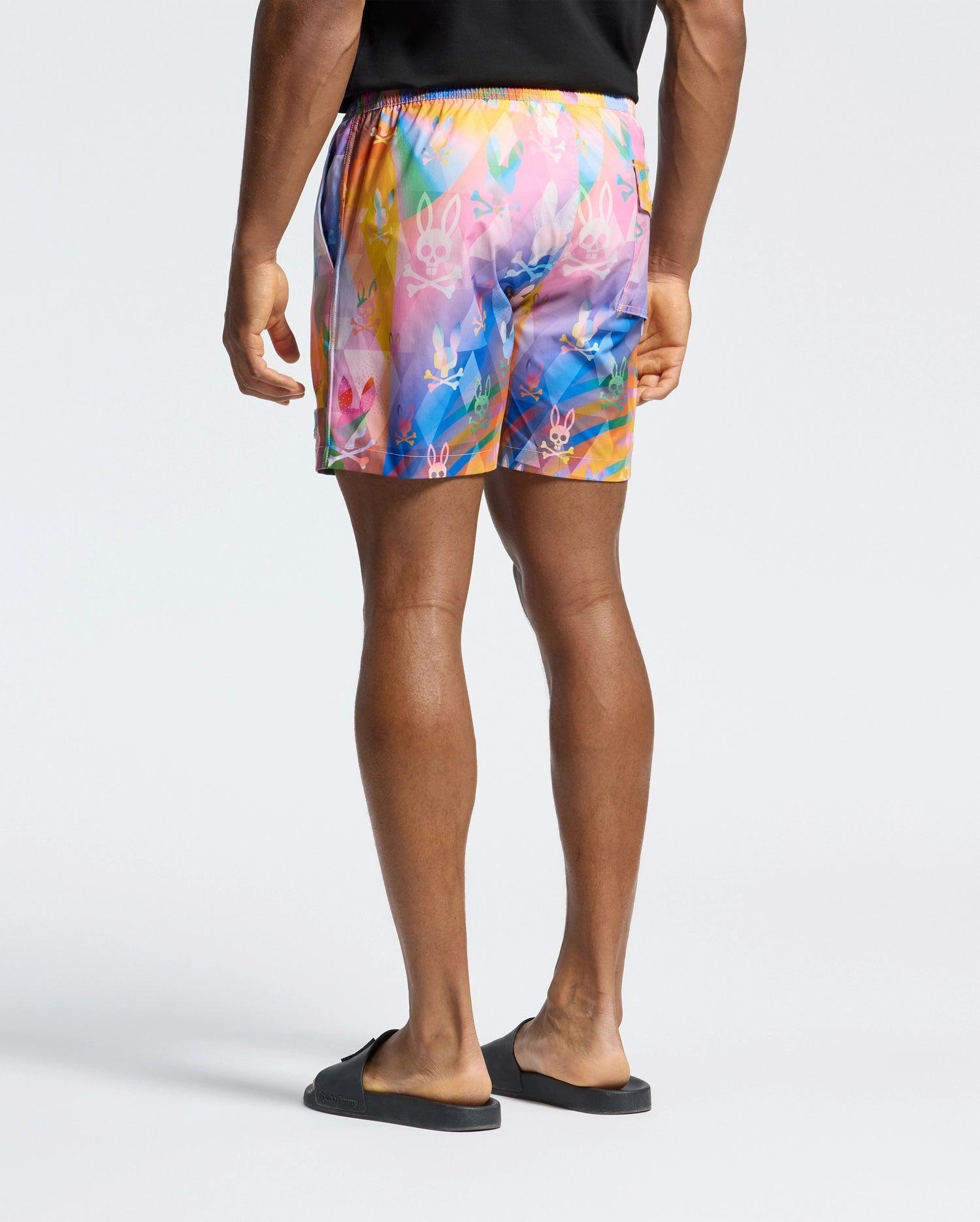MENS MILOS PRINTED SWIM TRUNK - B6W446F200 Male Product Image