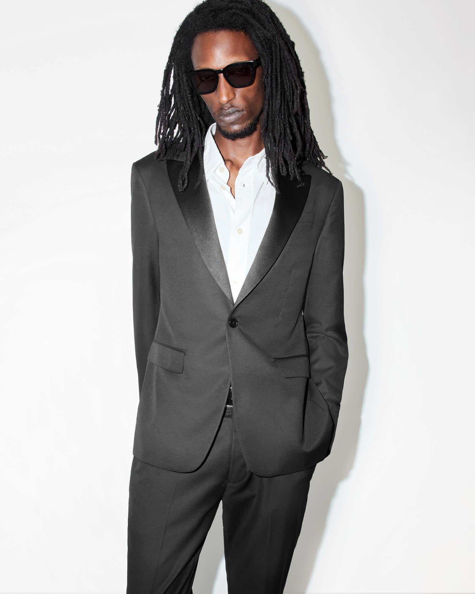 Tisbury Slim Fit Tuxedo Blazer Product Image