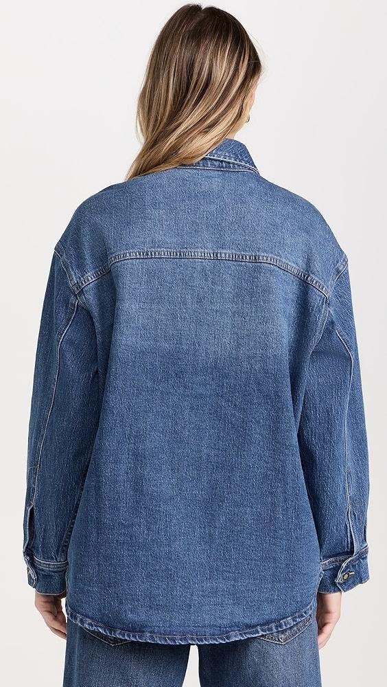 Favorite Daughter The David Shacket | Shopbop Product Image