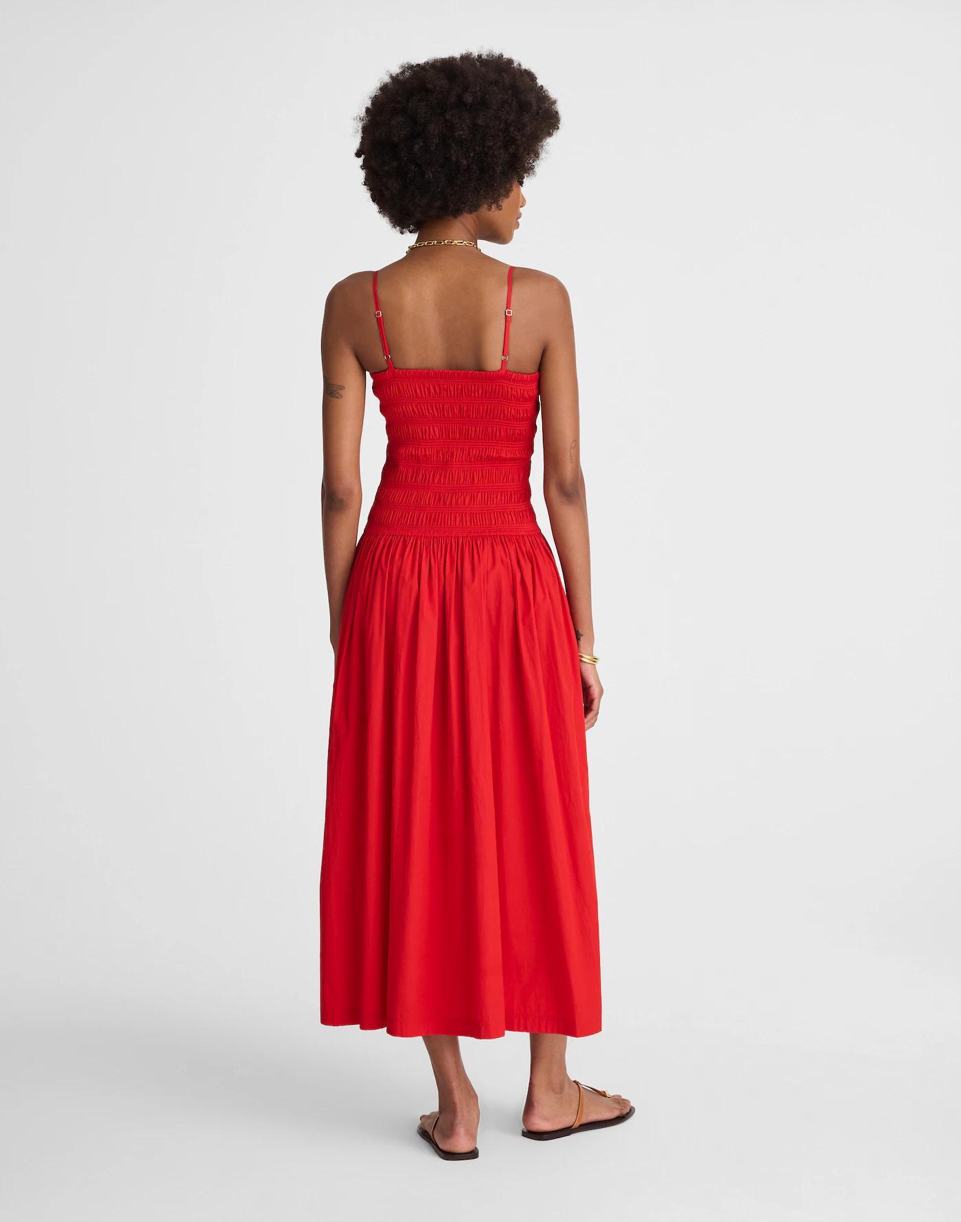 Smocked Maxi Dress Product Image