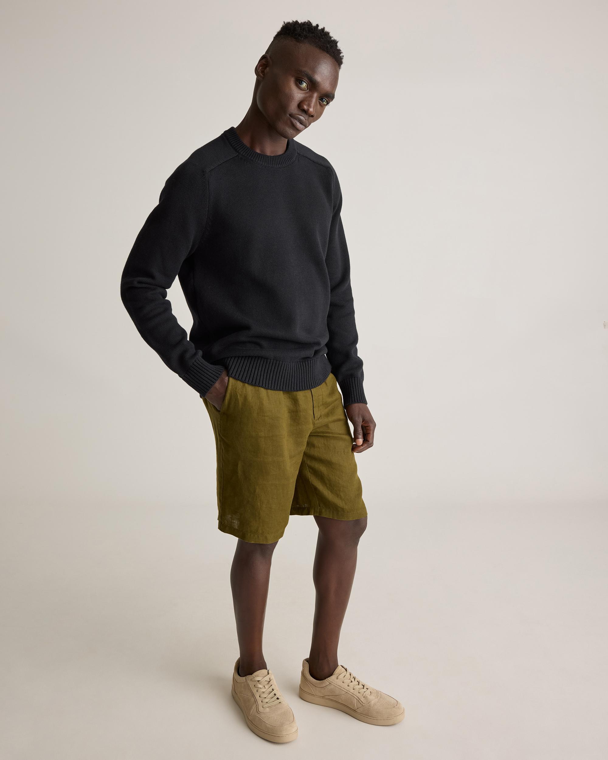 Quince | Men's Crewneck Sweater Organic Cotton Product Image
