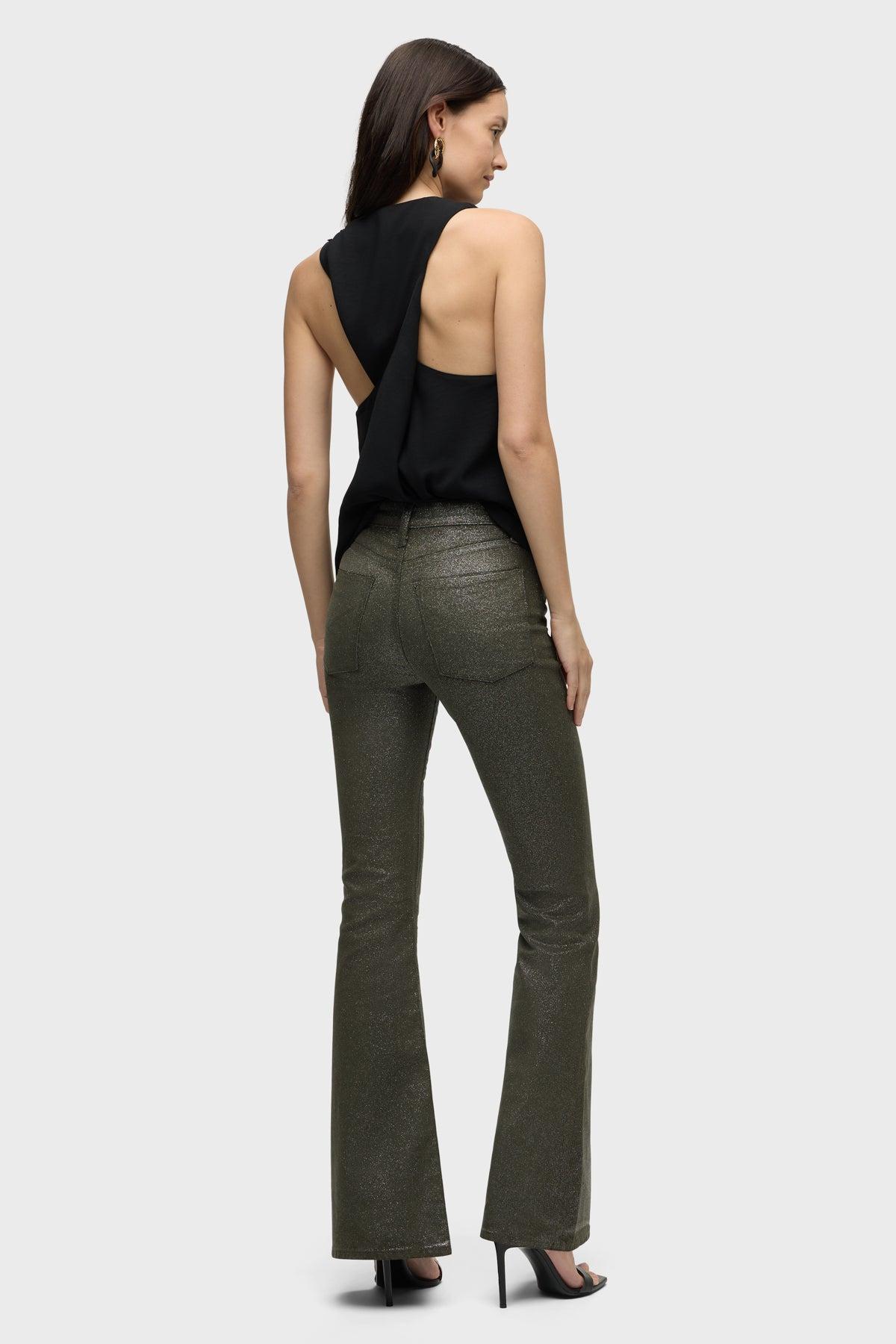 Holly High-Rise Flare Jean Female Product Image
