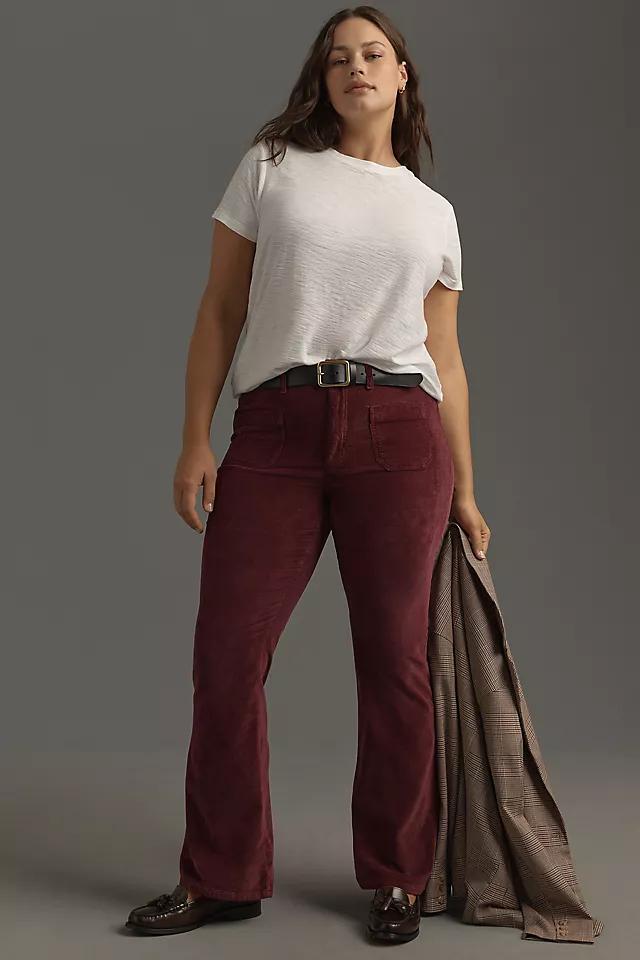 The Icon Corduroy Flare Jeans by Pilcro: Mid-Rise Edition Product Image
