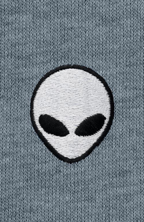 Dalix Mens Alien Midweight Fleece Jogger Pant in Heather Slate at Nordstrom, Size X-Large Product Image